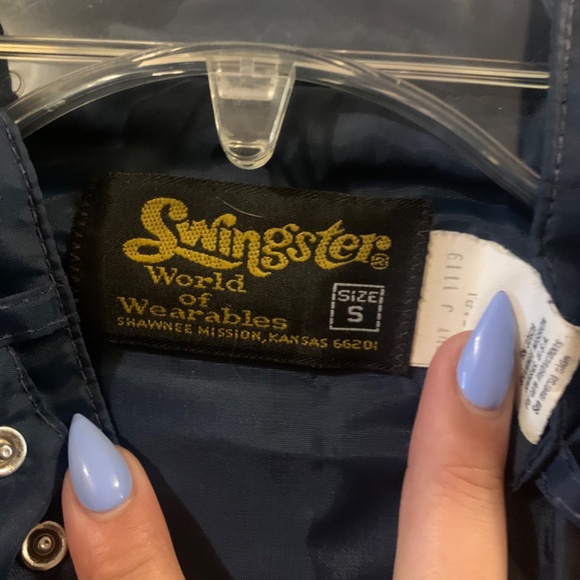 Vintage 1980’s Swingster Atari Jacket UNISEX - Picture 3 of 3